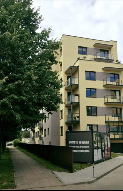 Bangu Apartamentai Palanga Eksteriør bilde